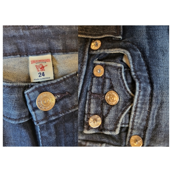 True Religion Stella Skinny Jeans - Picture 5 of 8